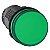 Round Pilot Light Ø 22 - Green - Integral Led - 110 V Dc - Screw Clamp Terminals XA2EVFD3LC SCHNEIDER - Imagem 1