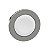 Cabeçote Para Botão Faceado Ø30Mm Metálico, Retorno Por Mola, Branco ZB4FA1 SCHNEIDER - Imagem 1