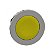 Cabeçote Para Botão Faceado Ø30Mm Metálico, Retorno Por Mola, Amarelo ZB4FA5 SCHNEIDER - Imagem 1