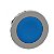 Cabeçote Para Botão Faceado Ø30Mm Metálico, Retorno Por Mola, Azul ZB4FA6 SCHNEIDER - Imagem 1