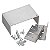 Placa Fixacao Rele Lr9F73A LA7F902 SCHNEIDER - Imagem 1
