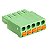12 Conectores Ti24 5-Pinos Para Smartlink A9XC2412 SCHNEIDER - Imagem 1