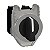 Selector Switch Flush Mounted, Metal, Black, Ø30, 3 Positions, Spring Return To Center, 2 No XB4FD53 SCHNEIDER - Imagem 1