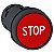 Botão Monobloco Ø22Mm Plástico, Retorno Por Mola, Vermelho, "Stop", Na+Nf XB7NA4534 SCHNEIDER - Imagem 1