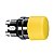 Cabeçote Para Botão Ø22Mm Metálico, Retorno Por Mola, Cogumelo Ø30Mm, Amarelo ZB4BC54 SCHNEIDER - Imagem 1