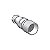 Conector M23 Femea Reto XZCC23FDM190S SCHNEIDER - Imagem 1