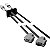 Ila-Ile-Ils Kit Lat Cabos Com Conector P/ Placa - Alimentacao E Profibus Dp - 3M VW3L2B001R30 APC - Imagem 1