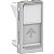 Tampa Para Conector Rj45 S1 1M Al (Somente Tampa Frontal Sem Conector) S70542074 APC - Imagem 1