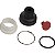 Cabecote 22Mm Plastico Normal A Impulsao Vermelho Xacb XACB9214 SCHNEIDER - Imagem 1