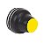 Cabecote 22Mm Plastico Normal A Impulsao Amarelo Xacb XACB9215 SCHNEIDER - Imagem 1