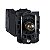 Corpo Para Botão Luminoso Modular Plástico, Para Lâmpada Ba9S, Laranja, Na+Nf, 400V ZB5AW05D55 SCHNEIDER - Imagem 1