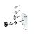 Fecho Quadrado 8Mm NSYTC8CRN APC - Imagem 1