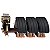 Contator 2750A 3Pn 220V 2Na2Nf LC1BR33M22 SCHNEIDER - Imagem 1