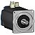 Servomotor De Baixa Inércia Com 100Mm De Flange - 5.8 Nm/4000 Rpm - Multi-Volta - Eixo Chaveado - Sem Freio - Conector Reto - Ip 50 BSH1002T12A1A SCHNEIDER - Imagem 1