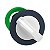 Flush Mounted White Selector Switch Head 2 Pos Return Right To Left ZB5FD401 SCHNEIDER - Imagem 1