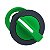 Flush Mounted Green Selector Switch Head 2 Pos Return Right To Left ZB5FD403 SCHNEIDER - Imagem 1