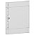 Porta Transparente Para Quadro De Distribuicao Pragma 2 Filas 26 Modulos PRA15213 SCHNEIDER - Imagem 1