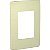 Orion - Cover-Frame 4X2 - 3 Modules - White / Aluminium Aurora Gold S733103649 SCHNEIDER - Imagem 1