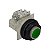 Botao 30Mm Plastico A Impulsao Embutido G.Alta 1Na 1Nf Verde 9001SKR2GH13 SCHNEIDER - Imagem 1