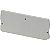 Placa Da Extremidade Para Conector Deslig. Faca 2.5Mm2 2 Pontos NSYTRACPK22 SCHNEIDER - Imagem 1