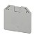 Placa De Extremidade Para Conector Parafuso 16Mm2 2 Pontos NSYTRAC162 APC - Imagem 1