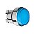 Cabeçote Para Botão Luminoso Ø22Mm Metálico, Projetado, Com Retenção, Azul ZB4BH63 SCHNEIDER - Imagem 1