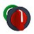 Flush Mounted Red Selector Switch Head 3 Pos Stay Put ZB5FD304 SCHNEIDER - Imagem 1