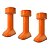 Mv Connector Arms 800A-1250A Insulated For Tulip Cluster EXEARM12B1 SCHNEIDER - Imagem 1