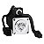 Servomotor De Média Inercia Com Flange De 40 Mm - 0.16 Nm/3000 Rpm - Mono-Volta - Eixo Chaveado - Com Freio - Ip 65/Ip 65 BCH2MBA533CF5C SCHNEIDER - Imagem 1