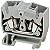 Conector Mola 1 Nivel Mini 2.5Mm2 4 Pontos Azul NSYTRR24MBL SCHNEIDER - Imagem 1