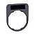 Legend Holder 40 X 50 Mm For Flush Mounted Heads, Plastic, With Legend 8 X 27 Mm, Unmarked ZBYF2101 APC - Imagem 1