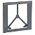 Moldura Ip30 Nsx400/631 LV432557 SCHNEIDER - Imagem 1