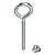 Canalis - Closed Ring Mounted On The Luminaire KBB40ZFC6 SCHNEIDER - Imagem 1
