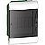 Easy9 - Plastic Enclosure - 5 Modules - Flush - With Smoked Door EZ9E3405 APC - Imagem 1