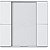Pulsador Artec 2X2 Com 4 Botoes MTN628119 APC - Imagem 1