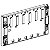 Rack Premium Padrao Com 6 Slots Conf Coated TSXRKY6C APC - Imagem 1