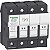 Porta Fusivel Sem Indicador 3P+N 32A 10X38 DF103N SCHNEIDER - Imagem 1