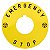 Marked Legend Ø60 For Emergency Stop - Emergency Stop/Logo Iso13850 ZBY9142 APC - Imagem 1