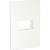 Orion - Cover & Fixing-Frame 4X2 - 1 Module - White S735101004 SCHNEIDER - Imagem 1