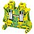 Conector Parafuso Protecao Terra 6Mm2 2 Pontos NSYTRV62PE APC - Imagem 1
