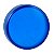Lente Para Sinalizador Ba9S Azul ZBV016 SCHNEIDER - Imagem 1
