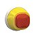 Cabeçote De Botão De Parada De Emergência Luminoso, Plástico, Ø22Mm, Girar Para Destravar, Led Vermelho, 230...240Vca ZB5AS84W2M SCHNEIDER - Imagem 1