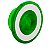 Lente Para Botao Cogumelo D41 Verde 9001G22 APC - Imagem 1