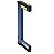 Sensor Fotoeletrico Forquilha Laser M8 XUYFALNEP40120 SCHNEIDER - Imagem 1