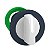 Flush Mounted White Selector Switch Head 3 Pos Return Left To Center ZB5FD701 SCHNEIDER - Imagem 1
