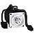 Servomotor De Baixa Inercia Com Flange De 60 Mm - 1.27 Nm/3000 Rpm - Mono-Volta - Eixo Chaveado - Com Freio - Ip 65/Ip 65 BCH2LD0433CF5C SCHNEIDER - Imagem 1