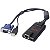 Teclado Vídeo Mouse 2G Da Apc, Módulo Servidor, Usb Com Virtual Media KVM-USBVM SCHNEIDER - Imagem 1