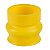Bellow Seal, Silicone, Yellow, For Emergency Stop/Switching Off Function, For Harsh Environments ZBZ58 SCHNEIDER - Imagem 1