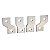 Distanciadores 4P 52.5Mm LV432491 SCHNEIDER - Imagem 1