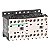 Chave Reversora Tripolar Tesys K 6A 1Nf 240Vca LC2K0601U7 SCHNEIDER - Imagem 1